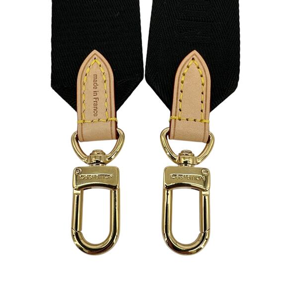 LOUIS VUITTON Bandoulière Strap Black - Picture 6 of 10